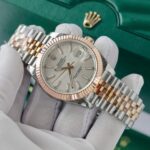 Rolex DateJust Replica Watch Gold Wrapped Jubilee Strap GM Factory 41mm - Image 4