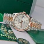Rolex DateJust Replica Watch Gold Wrapped Jubilee Strap GM Factory 41mm - Image 3