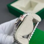 Rolex DateJust Replica Watch Gold Wrapped + MOP Dial Natural Diamond Markers GM Factory 31mm - Image 8