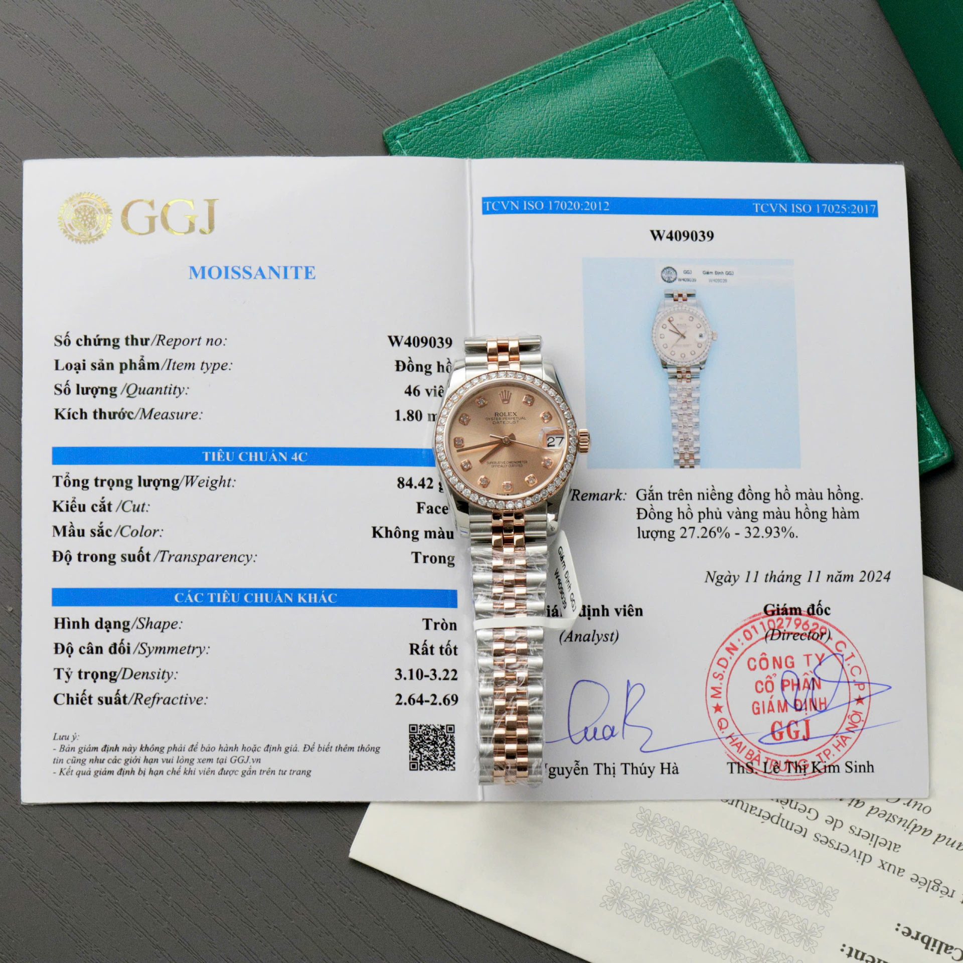 Dong-Ho-Rolex-DateJust-Che-Tac-Dinh-Kim-Cuong-Moissanite-Hong-Kong-31mm-1.jpg Rolex DateJust Replica Watch Custom Moissanite Diamonds Hong Kong 31mm - Image 1