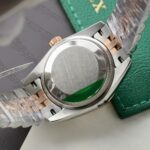 Rolex DateJust Replica Watch Custom Moissanite Diamonds Hong Kong 31mm - Image 10