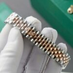 Rolex DateJust Replica Watch Custom Moissanite Diamonds Hong Kong 31mm - Image 11