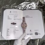 Rolex Replica 1:1 Watch DateJust With Full Diamond Moissanite Hong Kong 41mm - Image 8