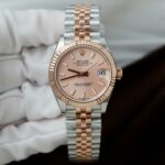Rolex DateJust Imitation Luxury Watches Pink Dial Jubilee Strap THB Factory 31mm