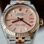 Rolex DateJust Imitation Luxury Watches Pink Dial Jubilee Strap THB Factory 31mm - Image 4