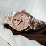 Rolex DateJust Imitation Luxury Watches Pink Dial Jubilee Strap THB Factory 31mm - Image 3