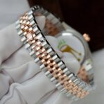 Rolex DateJust Imitation Luxury Watches Pink Dial Jubilee Strap THB Factory 31mm - Image 9