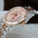 Rolex DateJust Imitation Luxury Watches Pink Dial Jubilee Strap THB Factory 31mm - Image 7