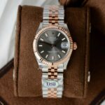 Rolex DateJust Imitation Luxury Watches Gray Dial Jubilee Strap THB Factory 31mm