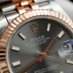 Rolex DateJust Imitation Luxury Watches Gray Dial Jubilee Strap THB Factory 31mm - Image 5