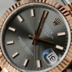 Rolex DateJust Imitation Luxury Watches Gray Dial Jubilee Strap THB Factory 31mm - Image 4