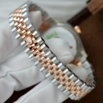 Rolex DateJust Imitation Luxury Watches Gray Dial Jubilee Strap THB Factory 31mm - Image 9