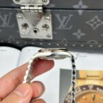 Rolex DateJust Women Demi Rose Gold Replica Watches Pink Dial THB Factory 31mm - Image 7