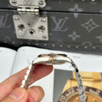 Rolex DateJust Women Demi Rose Gold Replica Watches Pink Dial THB Factory 31mm - Image 6