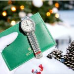 Rolex Fake Watch DateJust White Dial Custom Benzel Moissanite Diamonds 31mm - Image 2