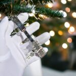 Rolex Fake Watch DateJust White Dial Custom Benzel Moissanite Diamonds 31mm - Image 5