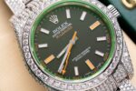 Rolex Best Replica Watch With Moissanite Diamond Hong Kong 41mm - Image 4