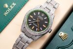 Rolex Best Replica Watch With Moissanite Diamond Hong Kong 41mm - Image 2