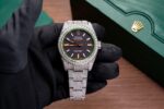 Rolex Best Replica Watch With Moissanite Diamond Hong Kong 41mm - Image 5