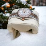 Rolex DateJust Moissanite Diamond White Dial Replica Watch Demi 31mm - Image 5