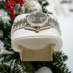 Rolex DateJust Moissanite Diamond Replica Watch Gray Dial 31mm - Image 5