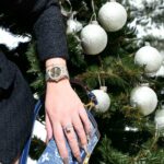 Rolex DateJust Moissanite Diamond Replica Watch Gray Dial 31mm - Image 6