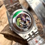 Rolex DateJust Replica Watch Natural Mother of Pearl Dial Moissanite Markers 41mm - Image 7