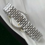 Rolex DateJust Replica Watches Dark Gray Dial Jubilee Strap THB Factory 31mm - Image 10