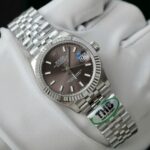 Rolex DateJust Replica Watches Dark Gray Dial Jubilee Strap THB Factory 31mm - Image 2