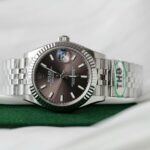 Rolex DateJust Replica Watches Dark Gray Dial Jubilee Strap THB Factory 31mm - Image 3