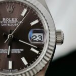 Rolex DateJust Replica Watches Dark Gray Dial Jubilee Strap THB Factory 31mm - Image 7