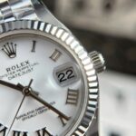 Rolex DateJust Copies Watches Dial White Jubilee Strap THB Factory 31mm - Image 7