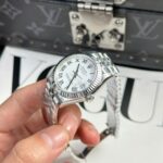 Rolex DateJust Copies Watches Dial White Jubilee Strap THB Factory 31mm - Image 4