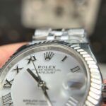 Rolex DateJust Copies Watches Dial White Jubilee Strap THB Factory 31mm - Image 6