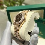 Rolex DateJust Super Fake Watch Chocolate Dial Oyster Strap BP Factory 31mm - Image 3