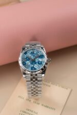 Rolex Replica Watches DateJust Lady 278344 Flower Dial 31mm - Image 4