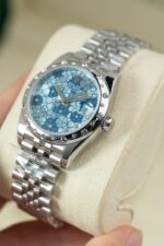Rolex Replica Watches DateJust Lady 278344 Flower Dial 31mm - Image 6