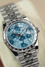 Rolex Replica Watches DateJust Lady 278344 Flower Dial 31mm - Image 3