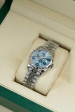 Rolex Replica Watches DateJust Lady 278344 Flower Dial 31mm - Image 5