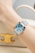 Rolex Replica Watches DateJust Lady 278344 Flower Dial 31mm - Image 8