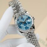 Rolex Replica Watches DateJust Lady 278344 Flower Dial 31mm