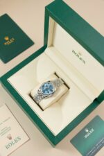 Rolex Replica Watches DateJust Lady 278344 Flower Dial 31mm - Image 9