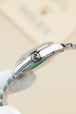 Rolex DateJust Lady Fake Watch White Dial Roman Numerals 31mm - Image 8
