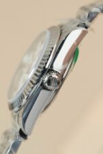 Rolex DateJust Lady Fake Watch White Dial Roman Numerals 31mm - Image 7