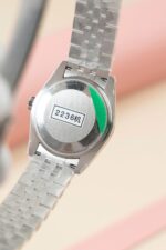 Rolex DateJust Lady Replica Watch Pink Dial Jubilee Strap 31mm - Image 7