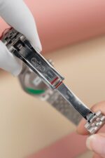 Rolex DateJust Lady Replica Watch Pink Dial Jubilee Strap 31mm - Image 9