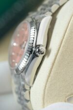 Rolex DateJust Lady Replica Watch Pink Dial Jubilee Strap 31mm - Image 5
