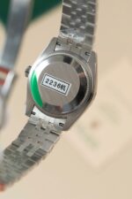 Rolex DateJust Lady Clone Watch Gray Dial Jubilee Strap 31mm - Image 8