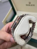 Rolex DateJust Dial Chocolate Replica Watch Custom Gold Wrapped GM Factory 41mm - Image 5