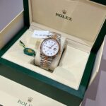 Rolex DateJust Dial Mother Of Pearl Custom Gold Wrapped GM Factory 41mm